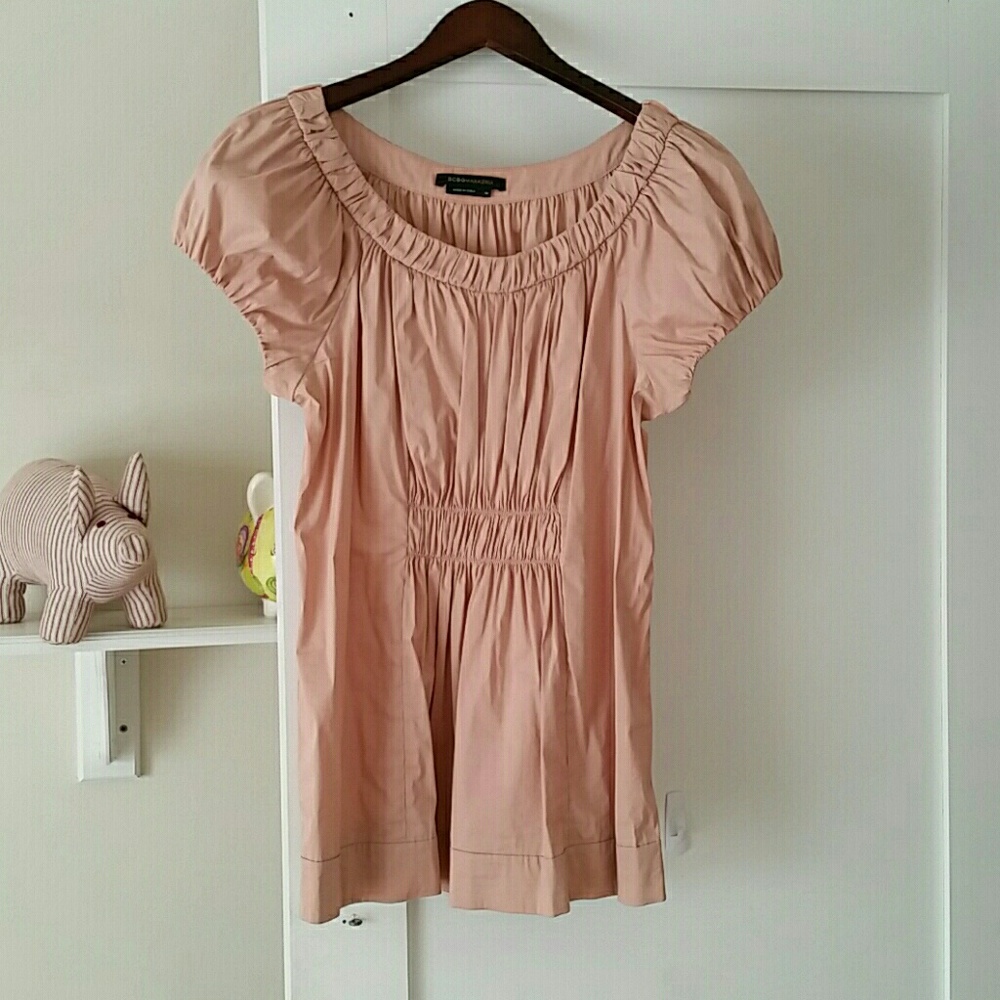 BCBG Blush Blouse
